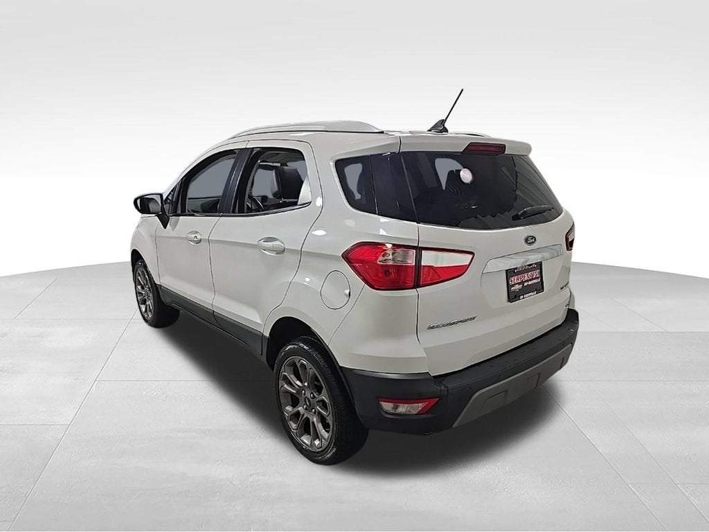 2018 Ford EcoSport Titanium