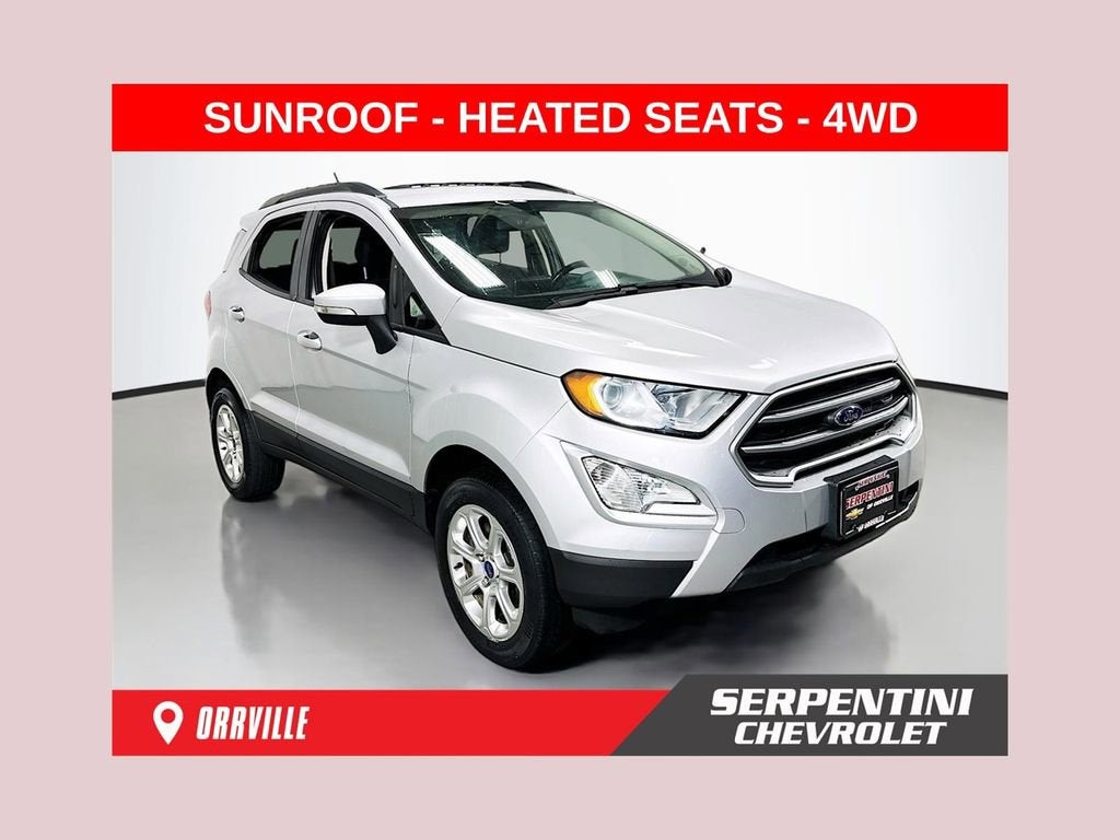 2020 Ford EcoSport SE