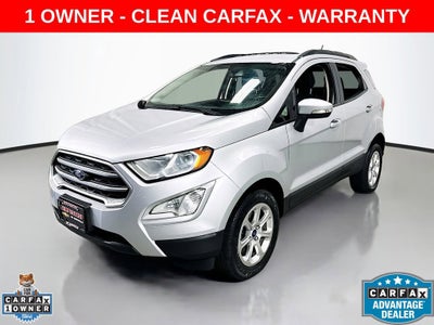 2020 Ford EcoSport SE