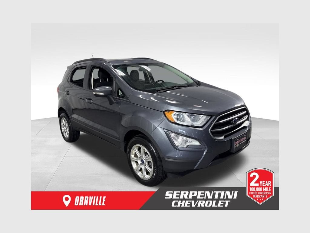 2020 Ford EcoSport SE