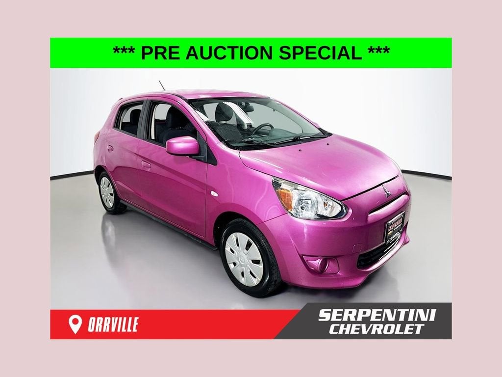 2015 Mitsubishi Mirage DE