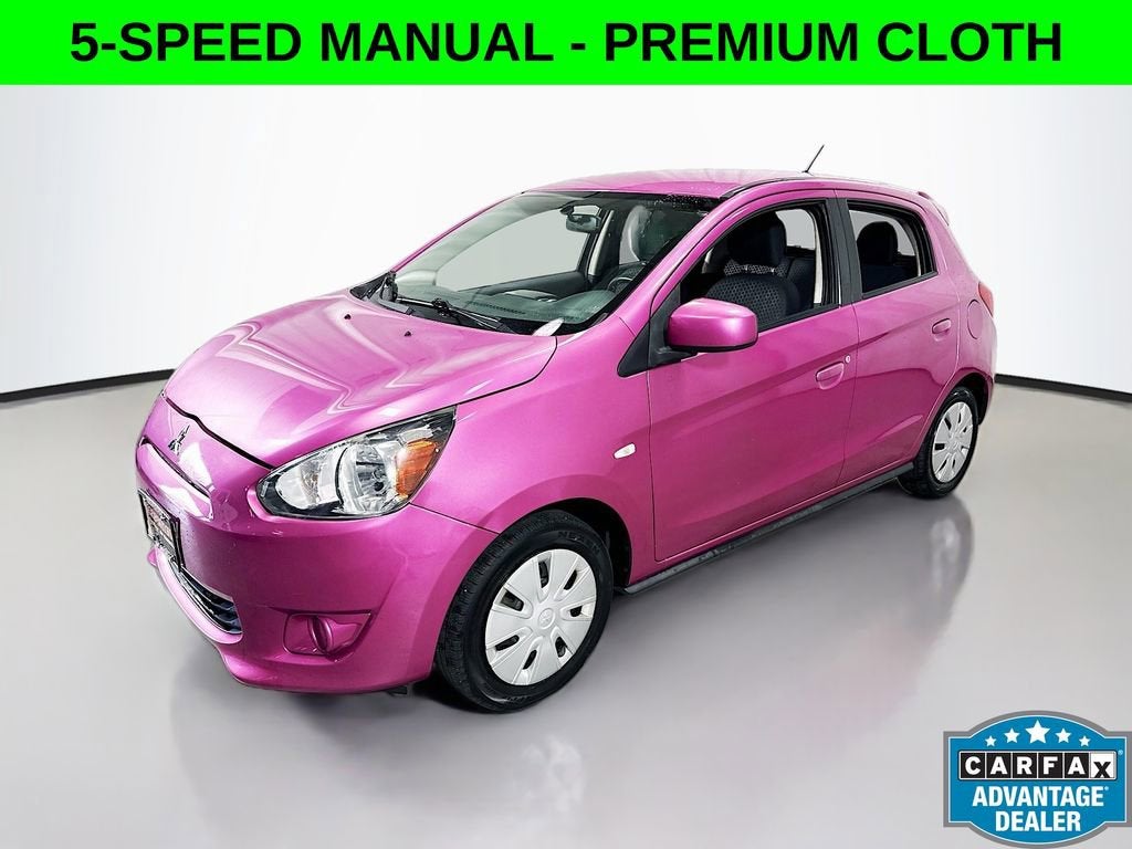 Used 2015 Mitsubishi Mirage DE with VIN ML32A3HJ4FH012752 for sale in Orrville, OH