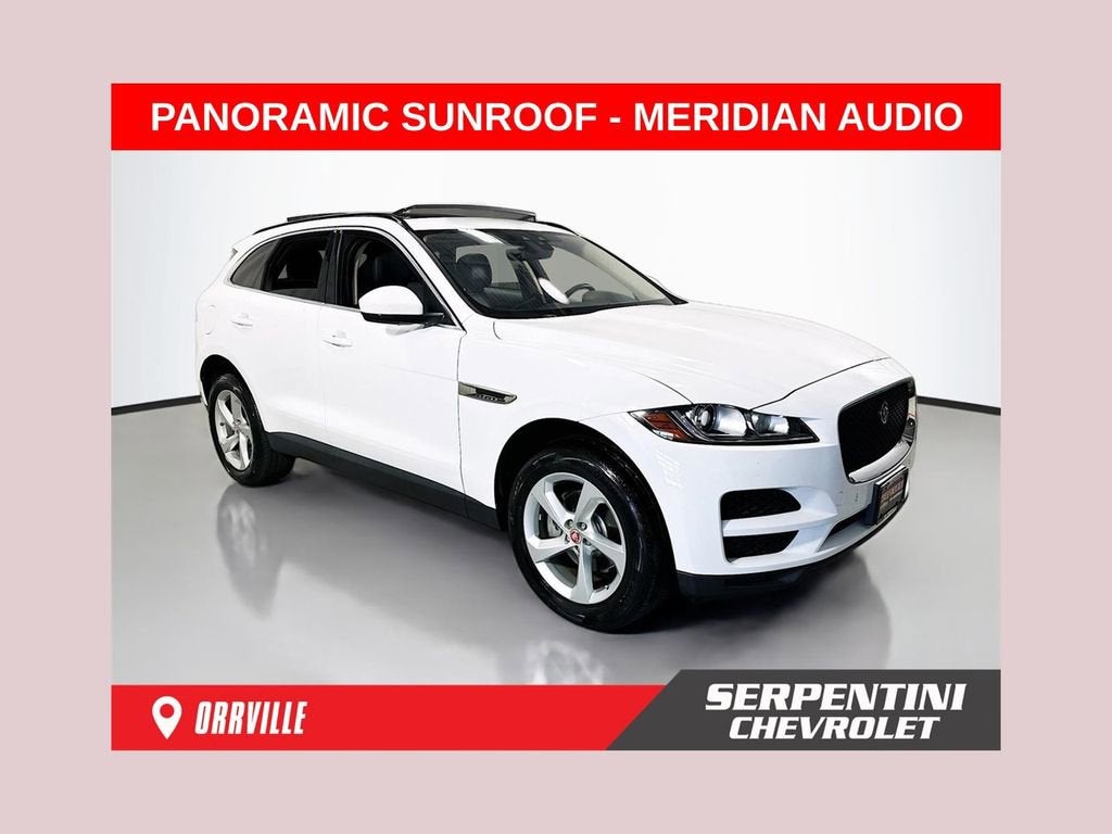 2019 Jaguar F-PACE 25t Premium
