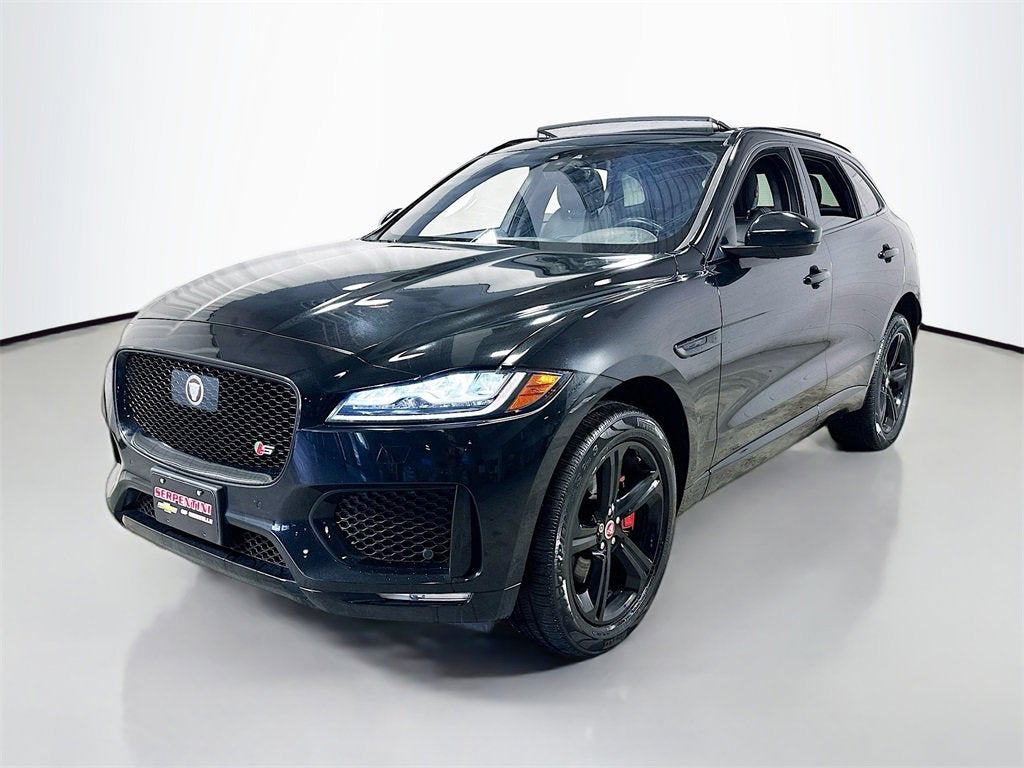 2019 Jaguar F-PACE S