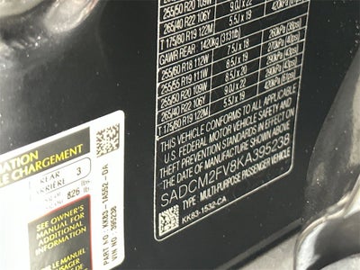 2019 Jaguar F-PACE S