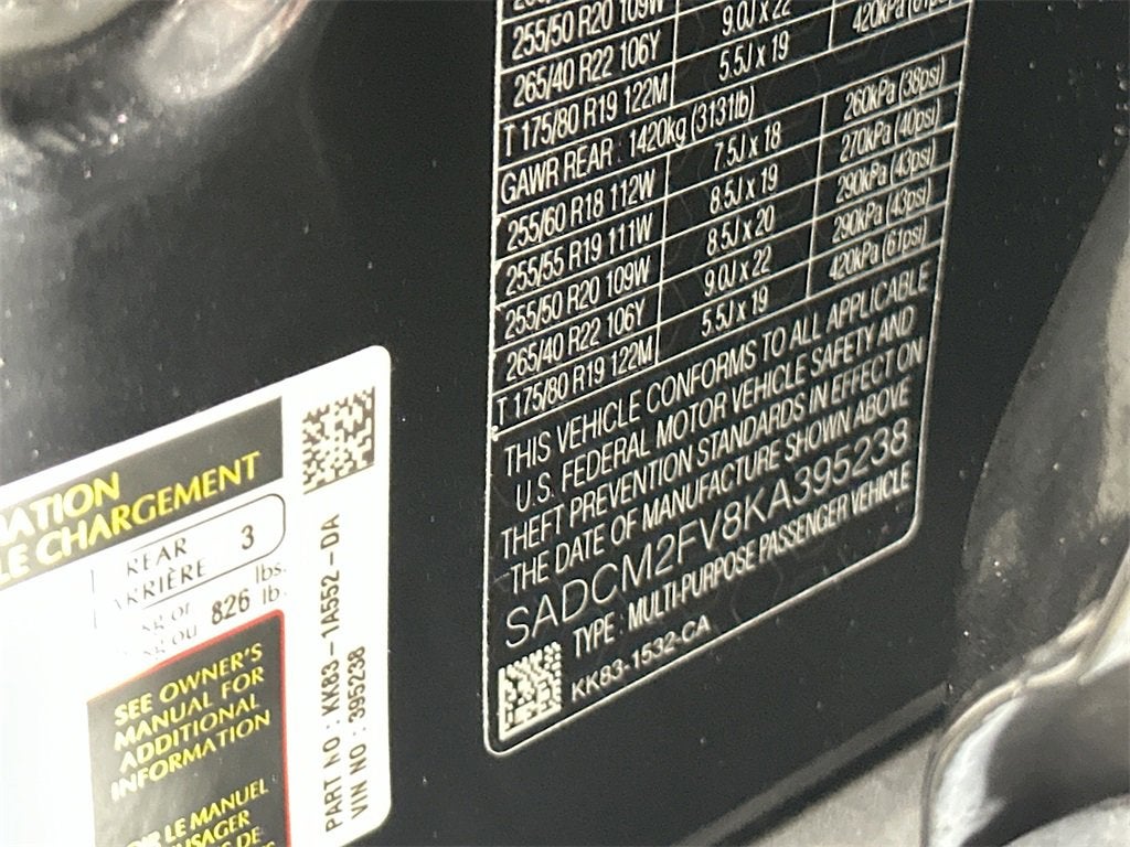 2019 Jaguar F-PACE S