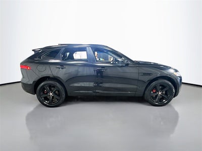 2019 Jaguar F-PACE S