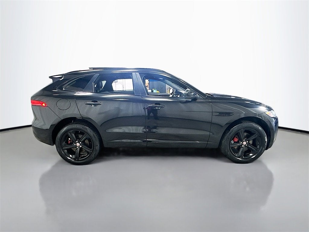 2019 Jaguar F-PACE S