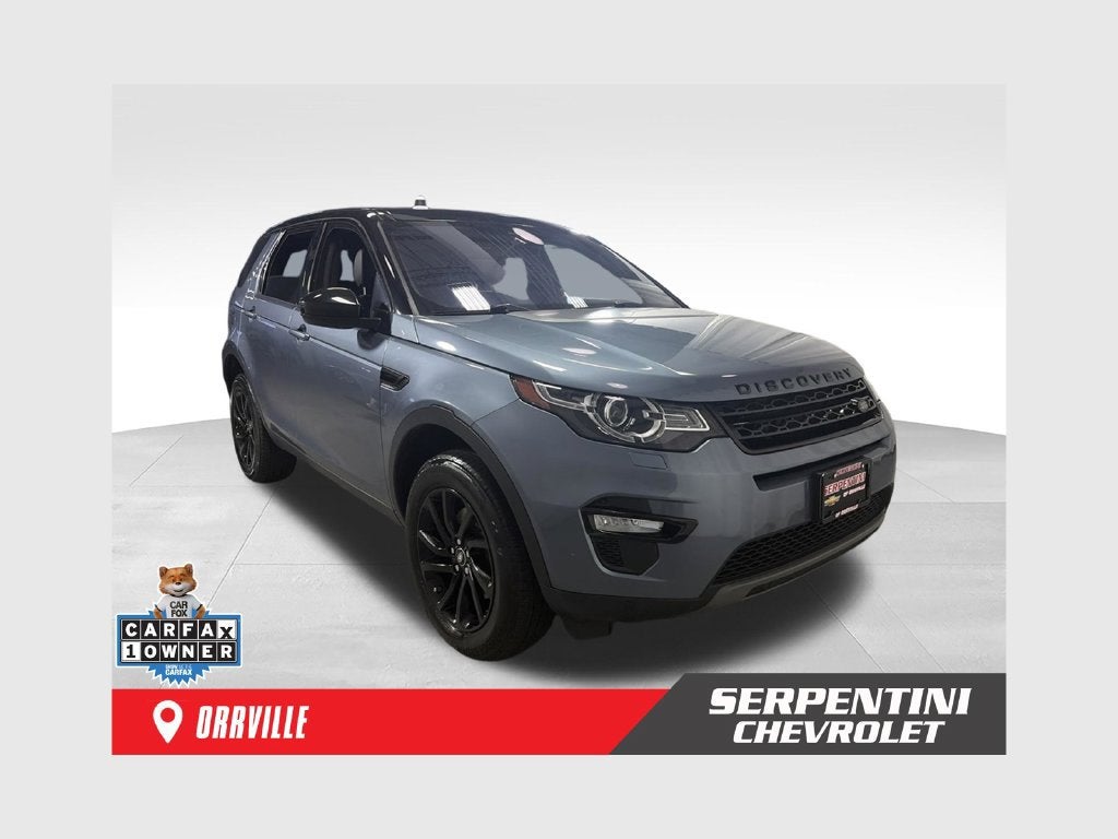 2018 Land Rover Discovery Sport HSE