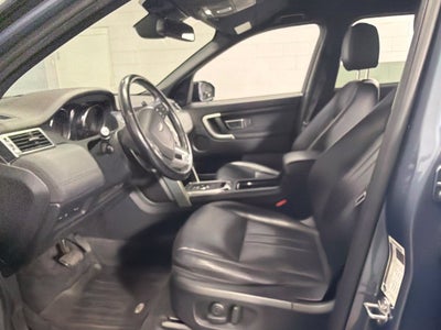 2018 Land Rover Discovery Sport HSE