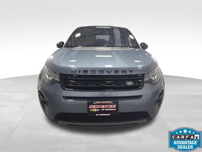 2018 Land Rover Discovery Sport HSE