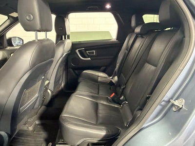 2018 Land Rover Discovery Sport HSE