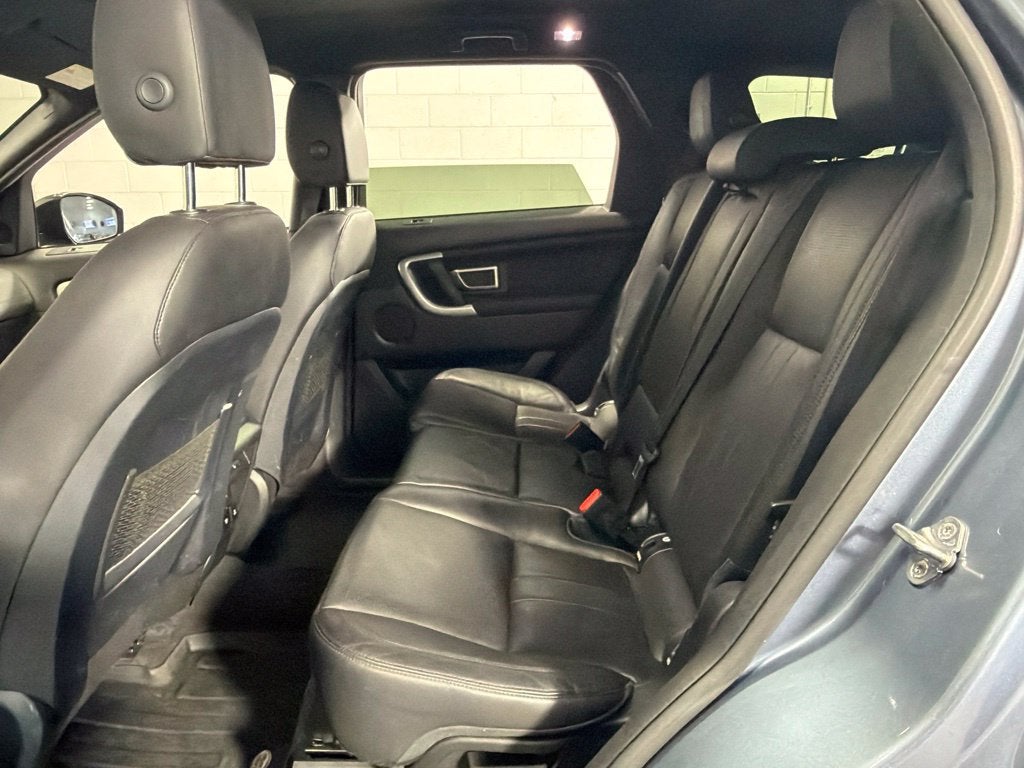 2018 Land Rover Discovery Sport HSE