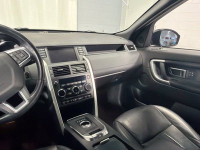 2018 Land Rover Discovery Sport HSE