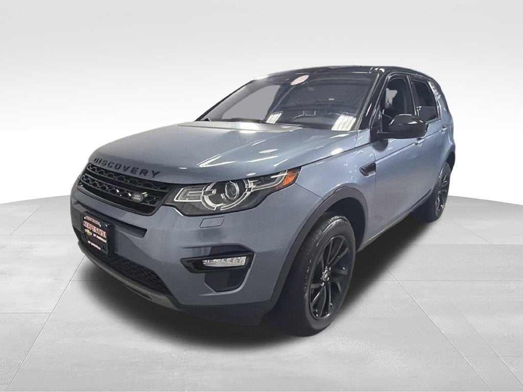2018 Land Rover Discovery Sport HSE