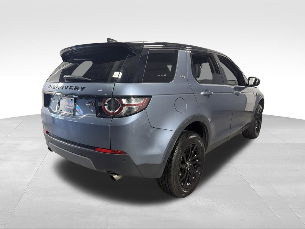 2018 Land Rover Discovery Sport HSE