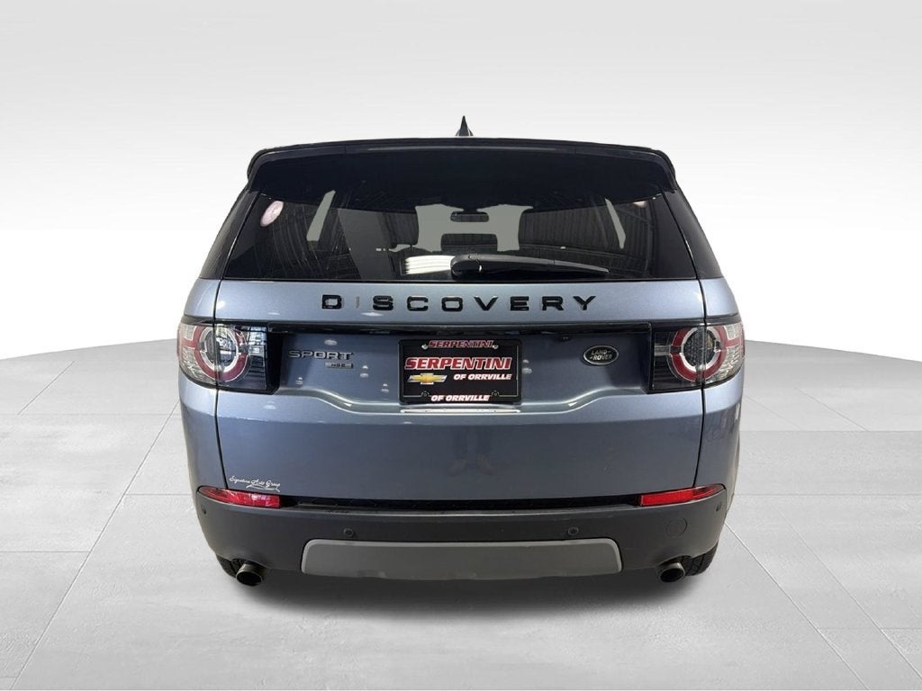 2018 Land Rover Discovery Sport HSE