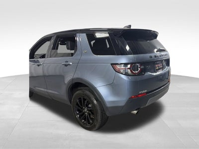 2018 Land Rover Discovery Sport HSE