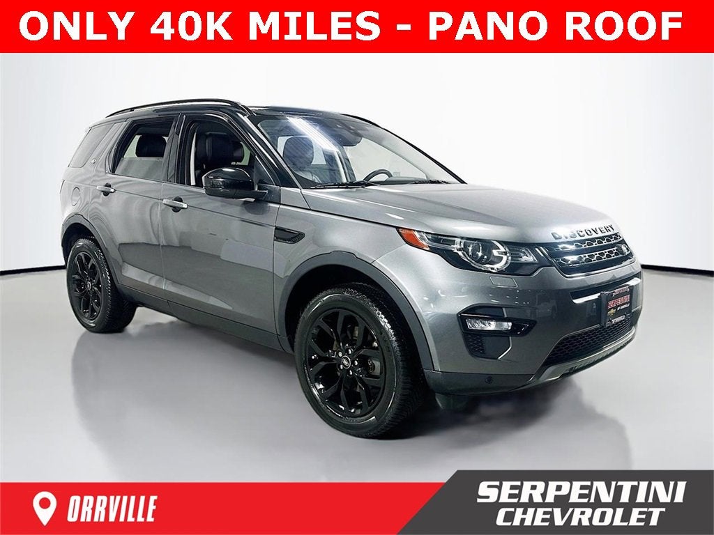 2018 Land Rover Discovery Sport HSE