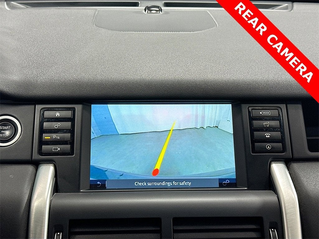 2018 Land Rover Discovery Sport HSE