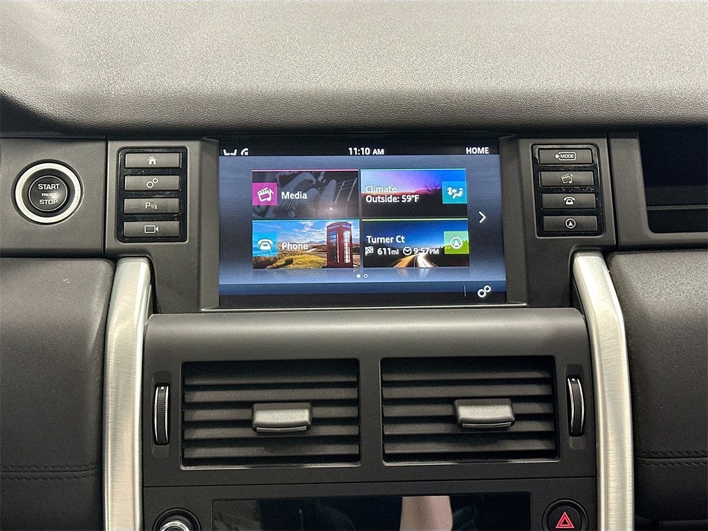 2018 Land Rover Discovery Sport HSE