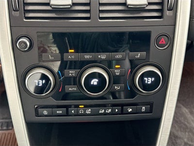 2018 Land Rover Discovery Sport HSE