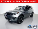 2018 Land Rover Discovery Sport HSE