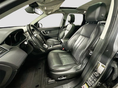 2018 Land Rover Discovery Sport HSE