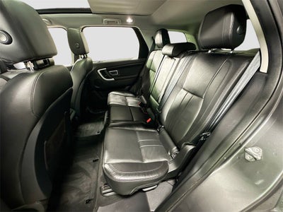 2018 Land Rover Discovery Sport HSE