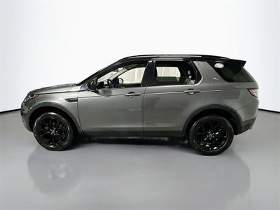 2018 Land Rover Discovery Sport HSE