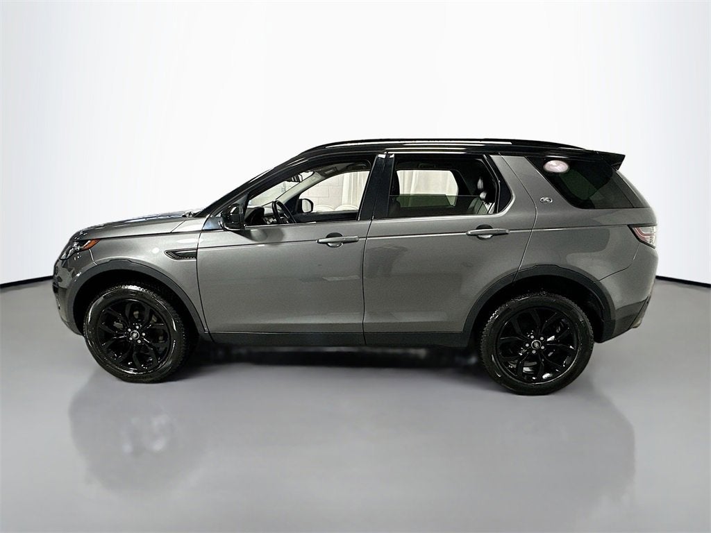 2018 Land Rover Discovery Sport HSE