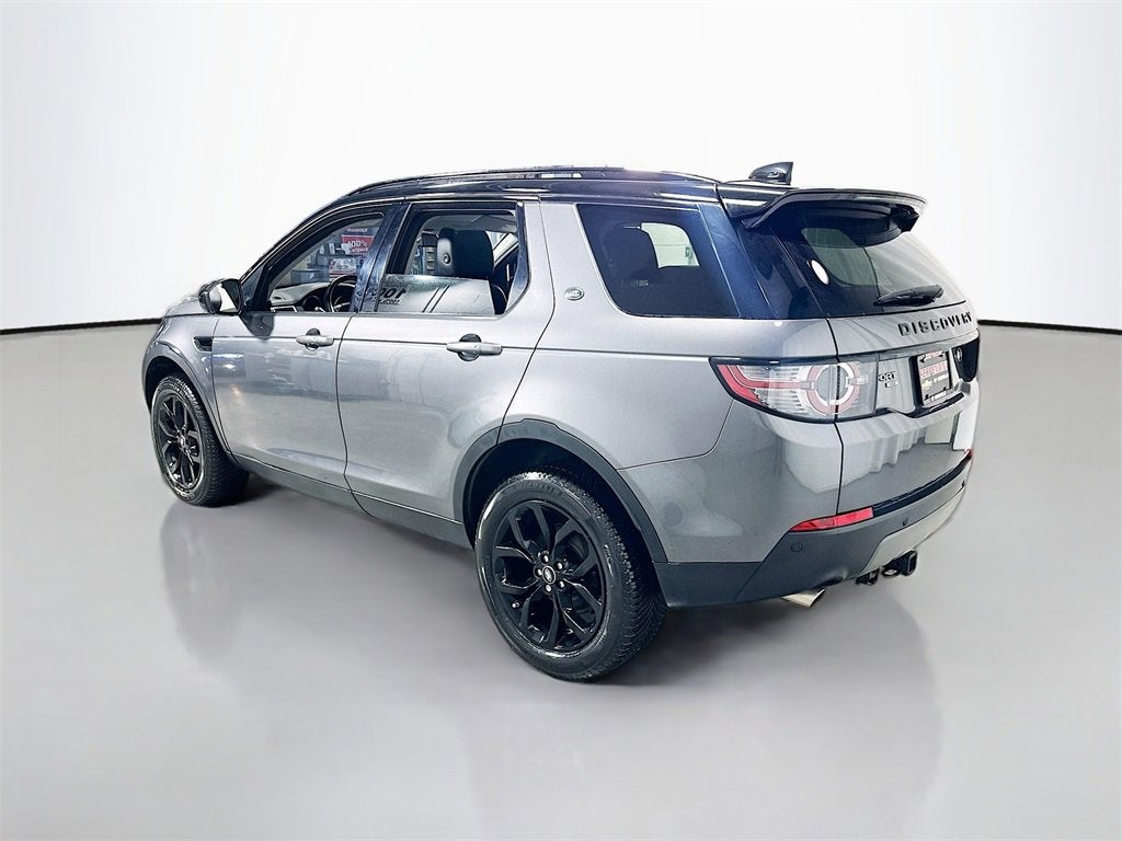 2018 Land Rover Discovery Sport HSE