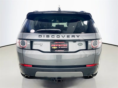 2018 Land Rover Discovery Sport HSE