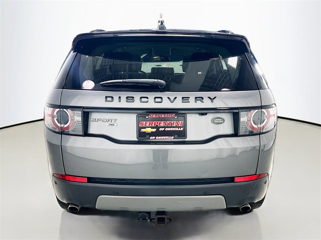 2018 Land Rover Discovery Sport HSE