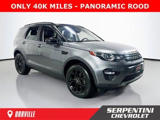 2018 Land Rover Discovery Sport HSE