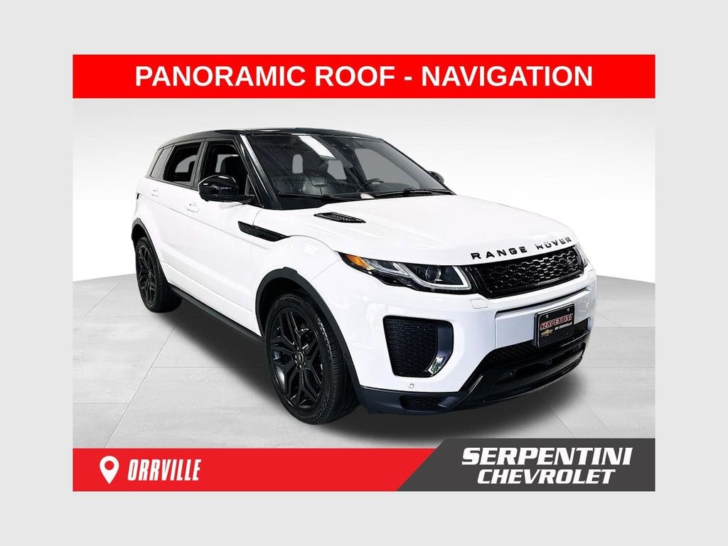 2018 Land Rover Range Rover Evoque HSE Dynamic