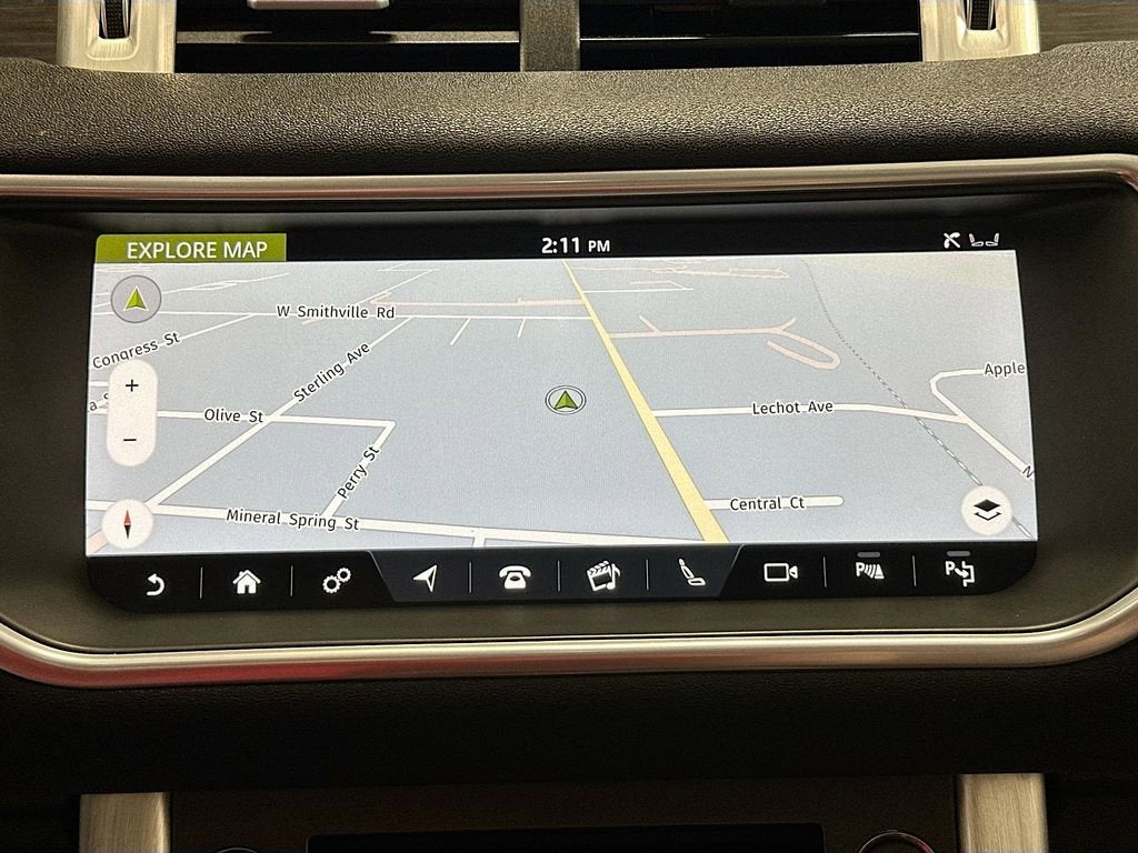 2018 Land Rover Range Rover Evoque HSE Dynamic