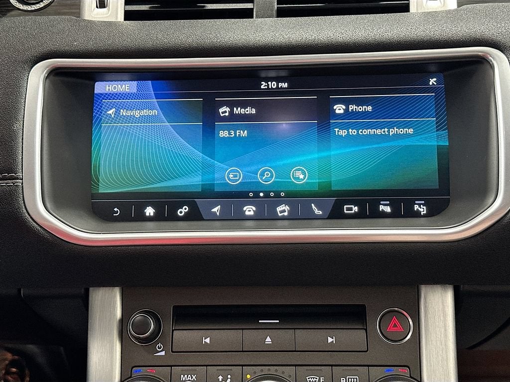 2018 Land Rover Range Rover Evoque HSE Dynamic