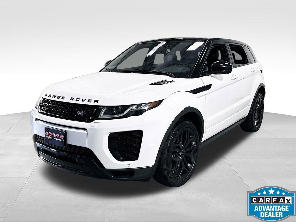 2018 Land Rover Range Rover Evoque HSE Dynamic