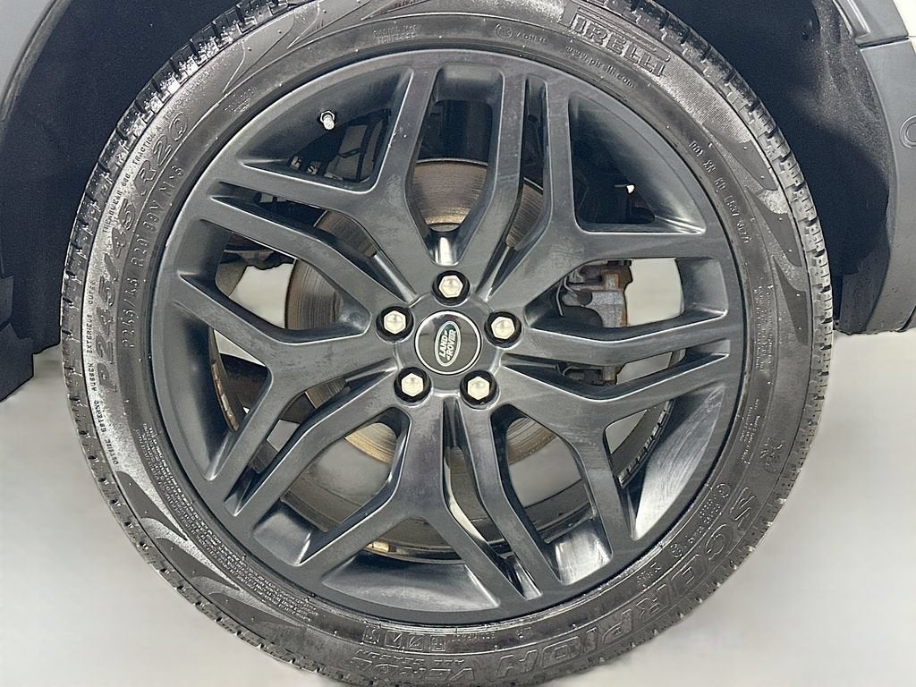 2018 Land Rover Range Rover Evoque HSE Dynamic