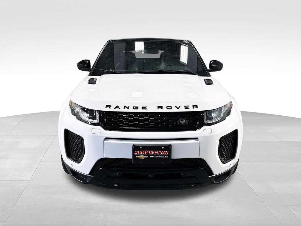 2018 Land Rover Range Rover Evoque HSE Dynamic