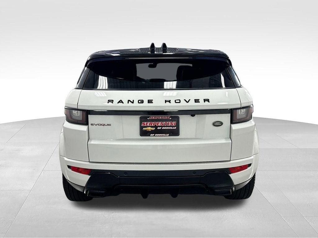 2018 Land Rover Range Rover Evoque HSE Dynamic