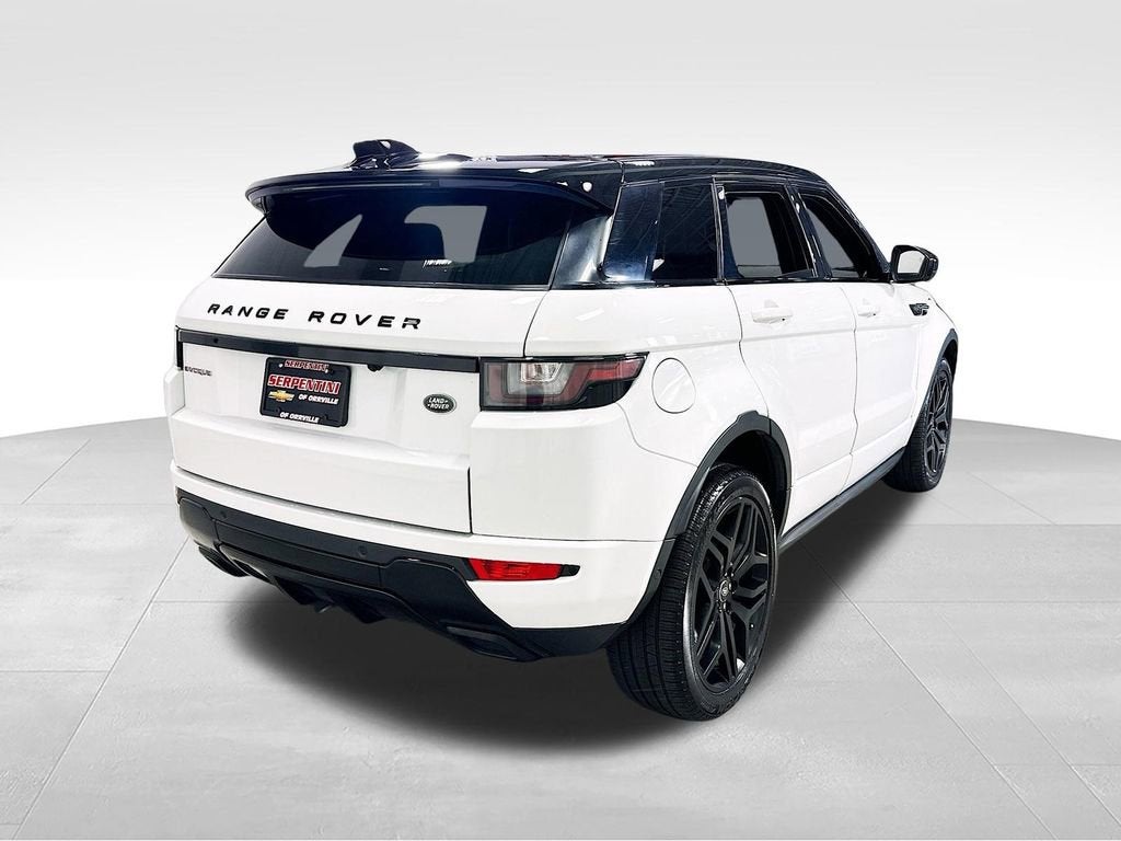 2018 Land Rover Range Rover Evoque HSE Dynamic