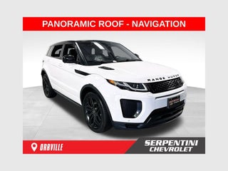 2018 Land Rover Range Rover Evoque HSE Dynamic