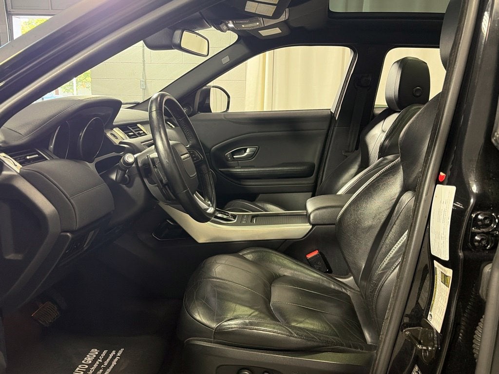 2017 Land Rover Range Rover Evoque SE