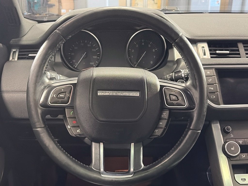 2017 Land Rover Range Rover Evoque SE