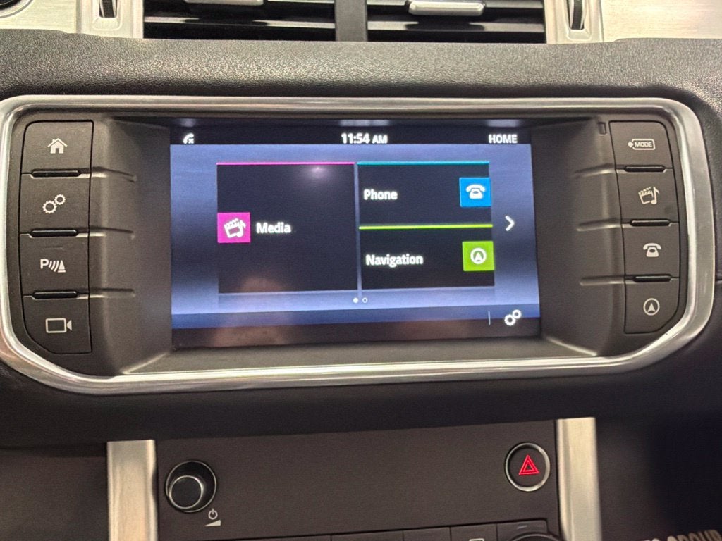 2017 Land Rover Range Rover Evoque SE