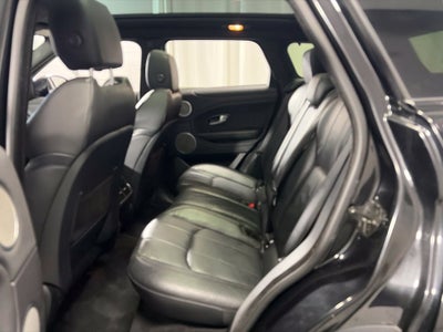 2017 Land Rover Range Rover Evoque SE
