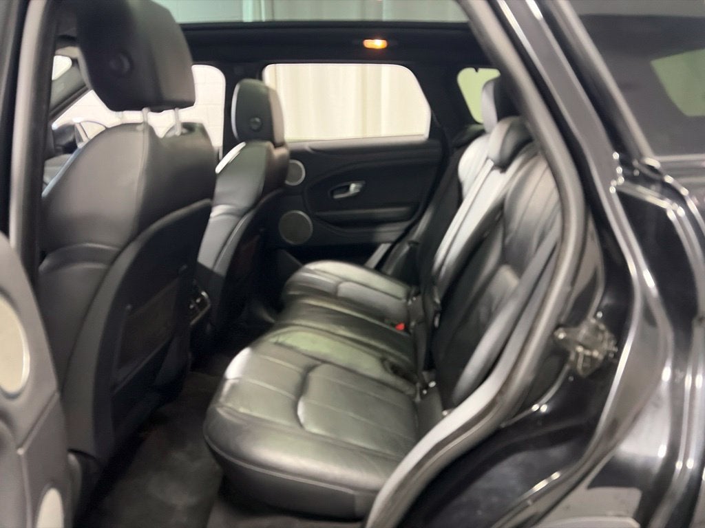 2017 Land Rover Range Rover Evoque SE