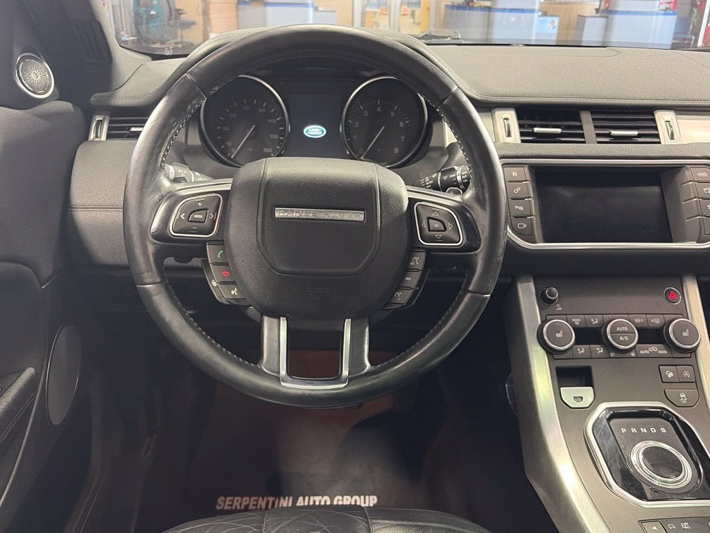 2017 Land Rover Range Rover Evoque SE